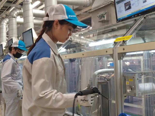 Vietnam le PMI chute de 1,6 point en mai